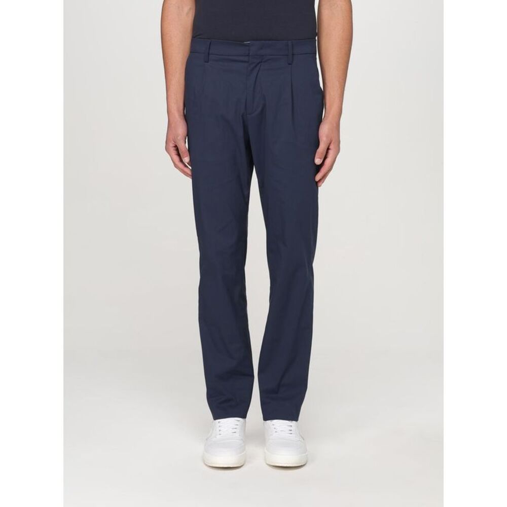 K-Way Pants Men Blue